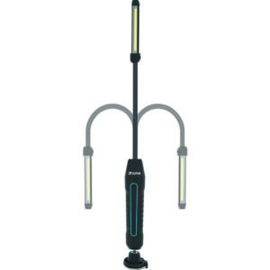 Image produit – Baladeuse LED – Flex – Dhome – 5 W – 600 lm – 6500 K – IP54 – Rechargeable (alt)