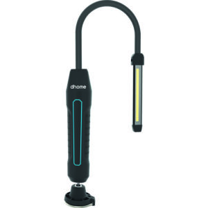 Image produit – Baladeuse LED – Flex – Dhome – 5 W – 600 lm – 6500 K – IP54 – Rechargeable (alt)