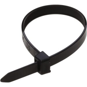 Image produit – Collier de fixation extérieur noir (alt)