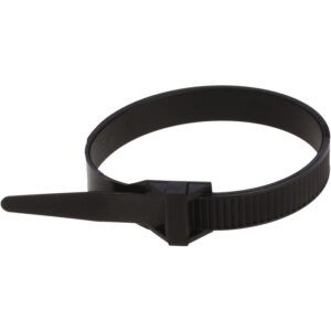 Image produit – Collier de fixation extérieur noir (alt)
