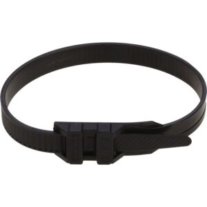 Image produit – Collier de fixation extérieur noir (alt)
