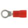 Image produit – Cosse pré isolée à plage ronde – Rouge (alt)