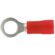 Image produit – Cosse pré isolée à plage ronde – Rouge (alt)