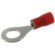 Image produit – Cosse pré isolée à plage ronde – Rouge (alt)