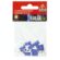 Image produit – Cosse pré isolée à plage ronde – Bleu (alt)