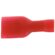 Image produit – Clip femelle entiérement isolé Dhome – Rouge – Diamètre 6,35 mm – Vendu par 10 (alt)