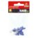 Image produit – Clip mâle pré isolé Dhome – Bleue – Diamètre 6,35 mm – Vendu par 10 (alt)