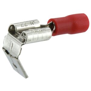Image produit – Clip mixte pré isolé Dhome – Rouge – Diamètre 6,35 mm – Vendu par 10 (alt)