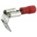 Image produit – Clip mixte pré isolé Dhome – Rouge – Diamètre 6,35 mm – Vendu par 10 (alt)