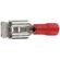 Image produit – Clip mixte pré isolé Dhome – Rouge – Diamètre 6,35 mm – Vendu par 10 (alt)