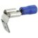 Image produit – Clip mixte pré isolé Dhome – Bleue – Diamètre 6,35 mm – Vendu par 10 (alt)