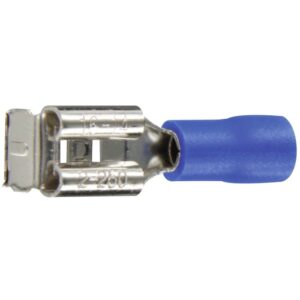Image produit – Clip mixte pré isolé Dhome – Bleue – Diamètre 6,35 mm – Vendu par 10 (alt)