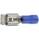Image produit – Clip mixte pré isolé Dhome – Bleue – Diamètre 6,35 mm – Vendu par 10 (alt)