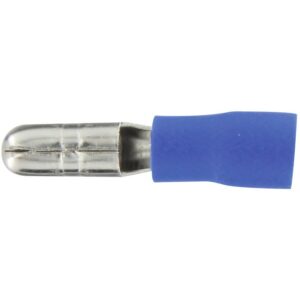 Image produit – Fiche cylindrique Dhome – Mâle – Bleu – Diamètre 4 mm – Vendu par 10 (alt)