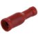 Image produit – Fiche cylindrique Dhome – Femelle – Rouge – Diamètre 4 mm – Vendu par 10 (alt)