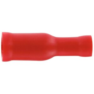 Image produit – Fiche cylindrique Dhome – Femelle – Rouge – Diamètre 4 mm – Vendu par 10 (alt)
