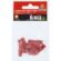 Image produit – Fiche cylindrique Dhome – Femelle – Rouge – Diamètre 4 mm – Vendu par 10 (alt)