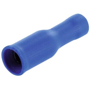 Image produit – Fiche cylindrique Dhome – Femelle – Bleu – Diamètre 4 mm – Vendu par 10 (alt)