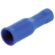 Image produit – Fiche cylindrique Dhome – Femelle – Bleu – Diamètre 4 mm – Vendu par 10 (alt)