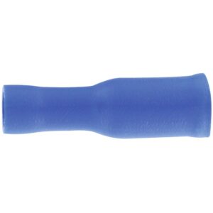 Image produit – Fiche cylindrique Dhome – Femelle – Bleu – Diamètre 4 mm – Vendu par 10 (alt)