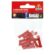 Image produit – Connecteur Dhome – Rouge – Vendu par 10 (alt)