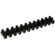 Image produit – Barrette de connexion – Dhome – 2 x 12 – à visser – Noir (alt)