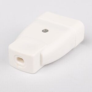 Image produit – Fiche plastique 2P-6 A Dhome – Femelle – Blanc (alt)