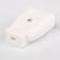 Image produit – Fiche plastique 2P-6 A Dhome – Femelle – Blanc (alt)