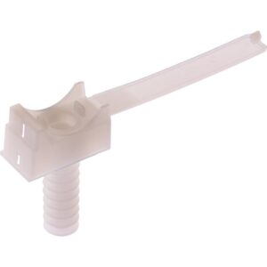 Image produit – Fixe tube avec cheville Dhome – Diamètre 16 à 20 mm – Vendu par 10 (alt)