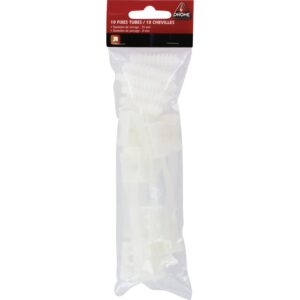 Image produit – Fixe tube avec cheville Dhome – Diamètre 25 mm – Vendu par 10 (alt)