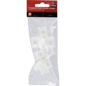 Image produit – Embase pour collier à visser Dhome – Vendu par 10 (alt)
