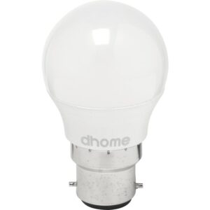 Image produit – Ampoule LED sphérique – Dhome – B22 – 5 W – 470 lm – 2700 K – Boite (alt)
