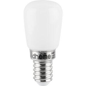 Image produit – Ampoule LED frigo E14 dhome -140 Lumens – 4 W – 3000 K (alt)