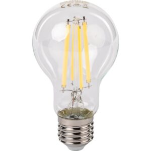 Image produit – Ampoule LED standard à filament – Dhome – E27 – 8,5 W – 1055 lm – 4000 K – Claire – Boite (alt)