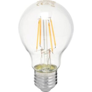 Image produit – Ampoule LED standard à filament – Dhome – E27 – 8,5 W – 1055 lm – 4000 K – Claire – Boite (alt)