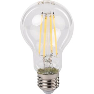 Image produit – Ampoule LED standard à filament – Dhome – E27 – 7 W – 806 lm – 4000 K – Claire – Boite (alt)