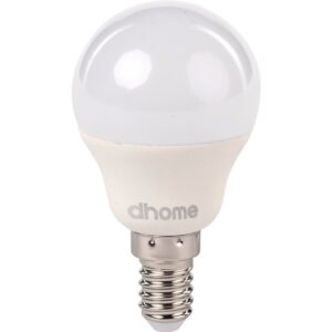 Image produit – Ampoule LED sphérique – Dhome – E14 – 4,5 W – 470 lm – 4000 K (alt)