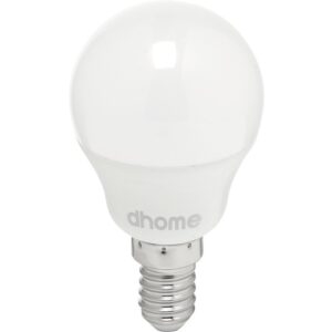Image produit – Ampoule LED sphérique – Dhome – E14 – 4,5 W – 470 lm – 4000 K (alt)