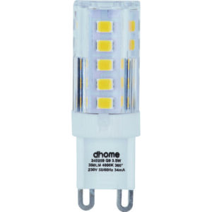 Image produit – Ampoule LED capsule – G9 – Dhome – 350 lm – 3,5 W (alt)