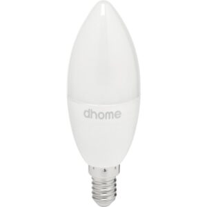 Image produit – Ampoule LED flamme – Dhome – E14 (alt)