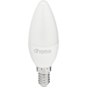 Image produit – Ampoule LED flamme E14 dhome – 470 Lumens – 5 W – 2700 K – Vendu par 2 (alt)