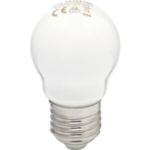 Image produit – Ampoule LED sphérique à filament – Dhome – E27 – 5 W – 470 lm – 2700 K – Dépolie – Boite (alt)