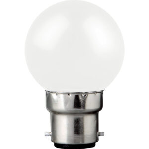 Image produit – Ampoule LED sphérique – Dhome – B22 – 0,3 W – RGB (alt)