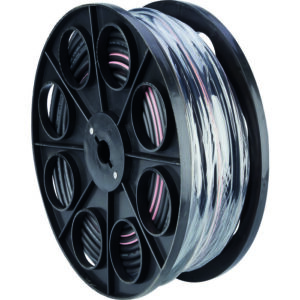 Image produit – Câble U-1000 R2V – Dhome – 5G1,5 mm² – Demi touret – L. 75 m – Noir – Mètré (alt)