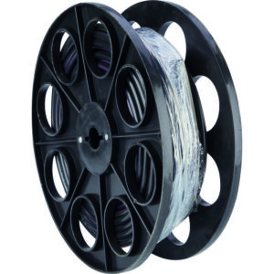 Image produit – Câble U-1000 R2V – Dhome – 5G2,5 mm² – Demi touret – L. 50 m – Noir – Mètré (alt)