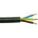 Image produit – Câble U-1000 R2V – Dhome – 3G6 mm² – Touret – L. 100 m – Noir – Mètré (alt)