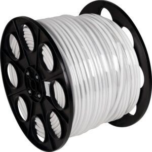 Image produit – Câble H05 VV-F – Dhome – 3G2,5 mm² – Blanc – Brochable (alt)