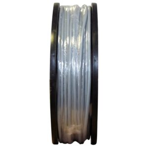 Image produit – Câble H05 VV-F – 2 x 1,5 mm² – Dhome – Demi touret – L. 150 m – Blanc – Mètré (alt)