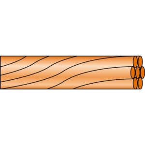 Image produit – Câble de terre – 25 mm² – Dhome (alt)