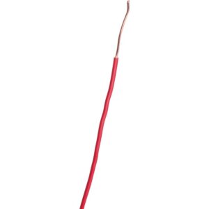 Image produit – Fil H07 V-U 1,5 mm² – Rouge (alt)
